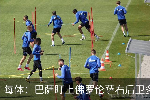 每体：巴萨盯上佛罗伦萨右后卫多多，明夏可免签